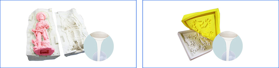 石膏工藝模具硅膠 石膏工藝模具硅膠