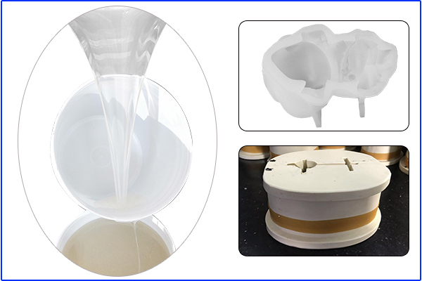 模具硅膠，不可逆向的收率問題，怎么處理