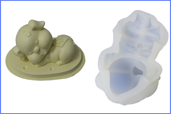 無法拒絕的硅膠模具，你懂的