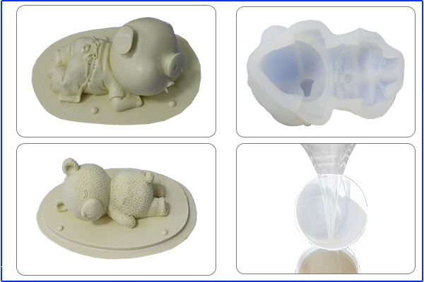 蛋糕硅膠模制作首選哪類型模具膠？