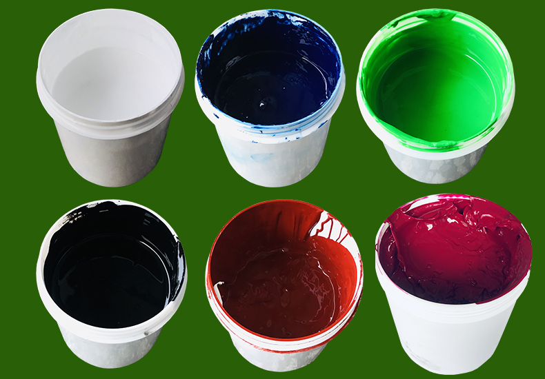 硅膠色漿、色膏存在一定差異性